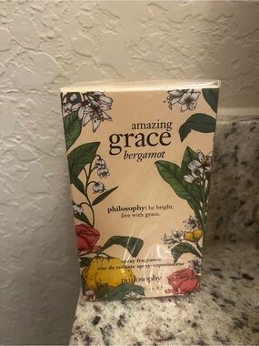 Philosophy Amazing Grace Bergamot eau de toilette 4 Ounces / NIB